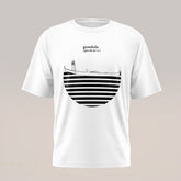 Art T-shirt "Gondola" White&Black